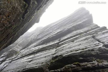 层积岩 花岗岩 地理沉积