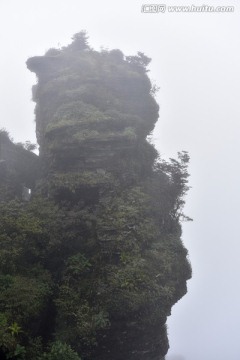 梵净山 蘑菇石