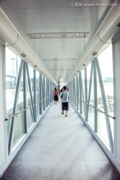 机场航梯廊桥