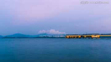 深圳湾夜景