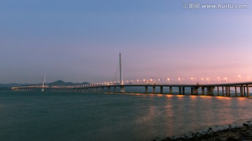 深圳湾夜景