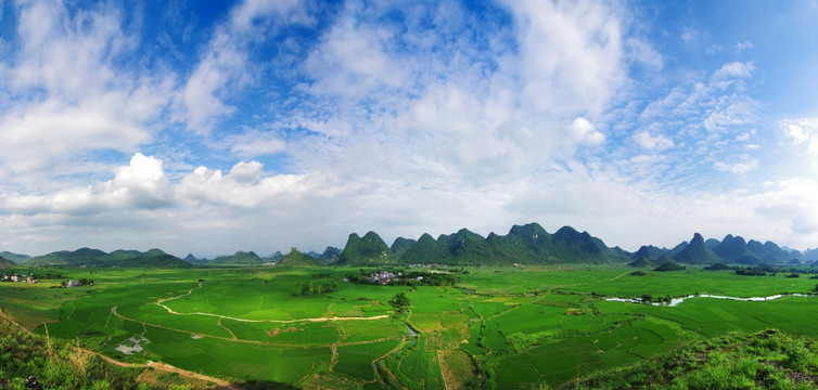 巨幅风景