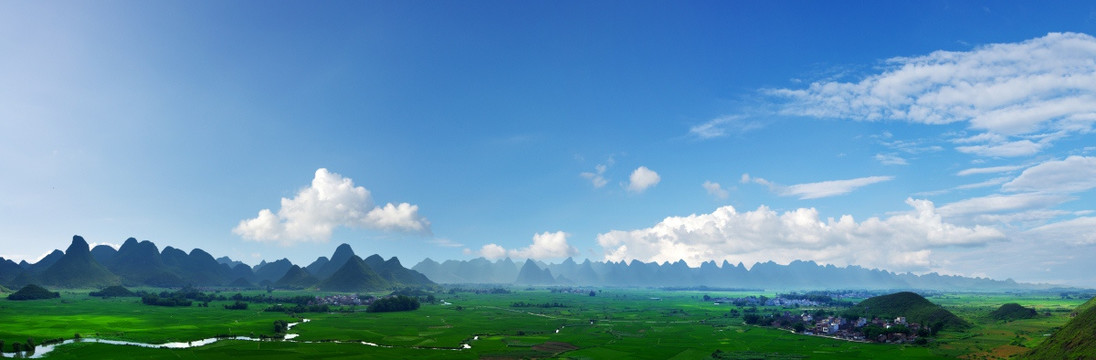 巨幅风景 巨幅田园