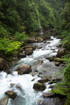 山谷涧水