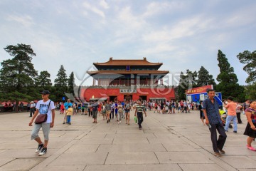 北京故宫神武门