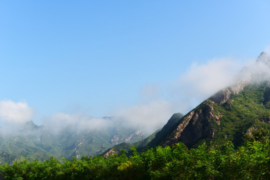 高山云海