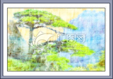 風(fēng)景裝飾畫(huà)