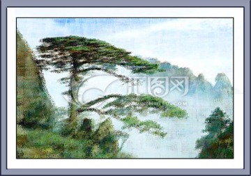 風(fēng)景裝飾畫