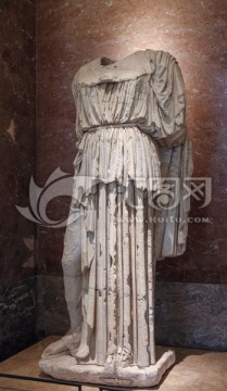 法国卢浮宫雕塑 女性雕塑