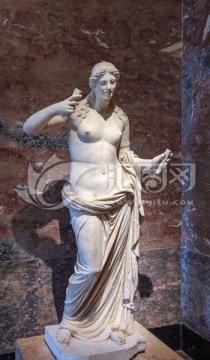 法国卢浮宫雕塑 女性雕塑