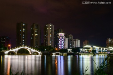 温州南塘街夜景