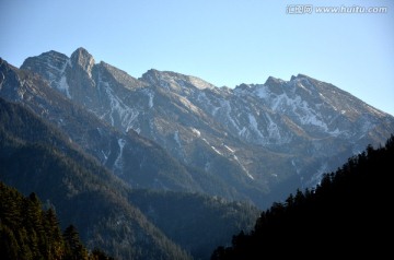 九寨沟 高山