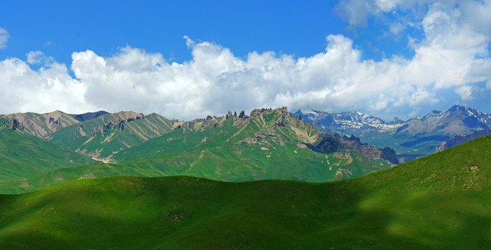 天山石林景区