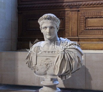 法国卢浮宫雕塑 男性雕塑