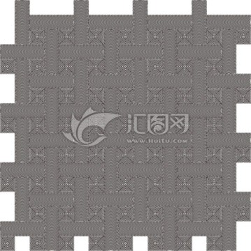 壓紋版紋理平面展開圖