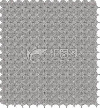 壓紋版紋理平面展開圖