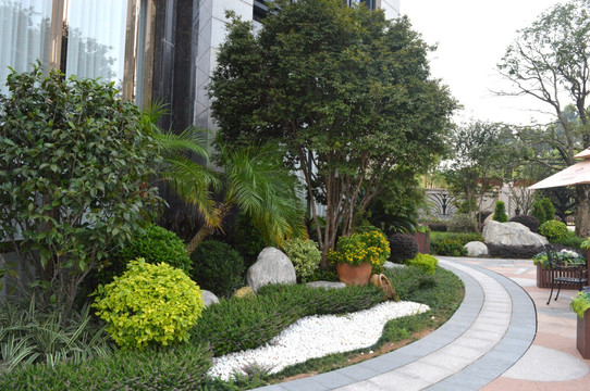 小區(qū)花園