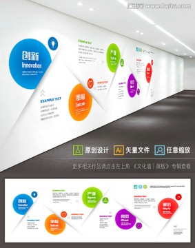 展示墻 文化墻