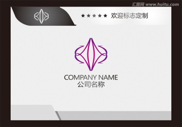 logo设计 美容logo