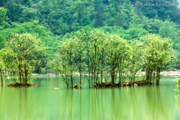 贵州荔波小七孔风景旅游摄影