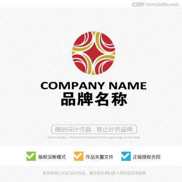 金融投资 标志设计 LOGO