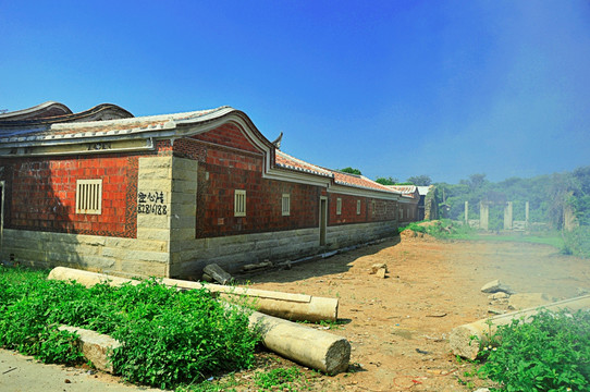 传统泉州风格民居建筑