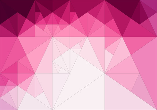 粉红几何多边形底纹
