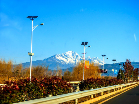 雪山