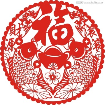 魚(yú)財(cái)源滾滾
