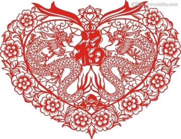 桃心龍