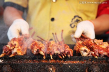 烤肉 烤羊肉串