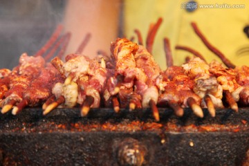 烤肉 烤羊肉串