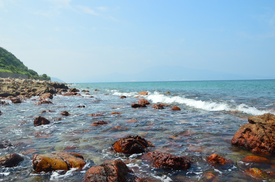 海边石头