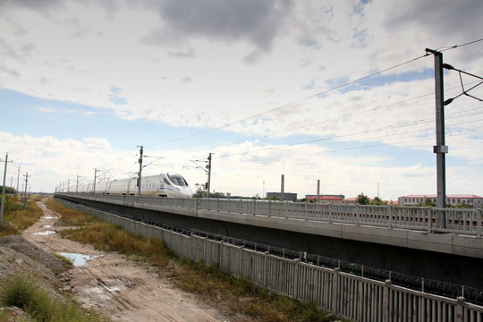 高速铁路 高铁建设