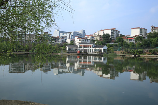 武宁朝阳湖风景