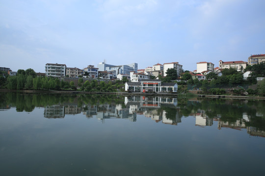 武宁朝阳湖风景