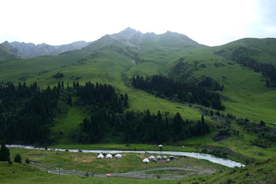 高山牧场