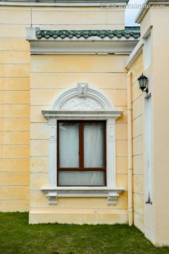 欧式窗户设计