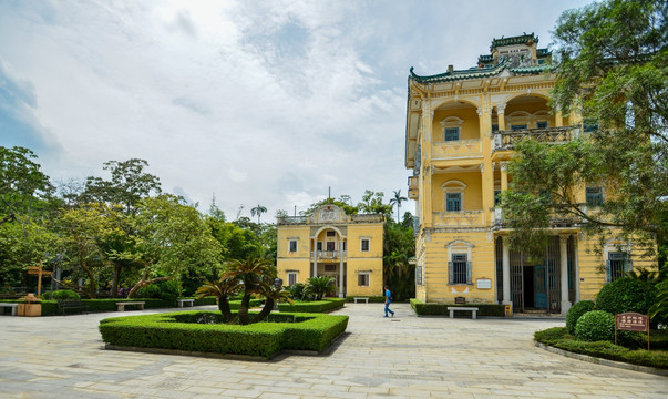 岭南庭院