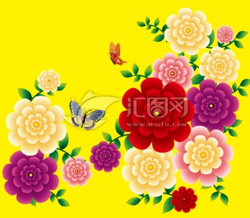 時尚花