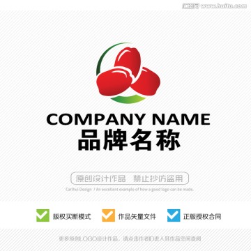 红枣 LOGO设计