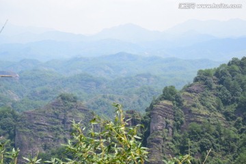 连城冠豸山