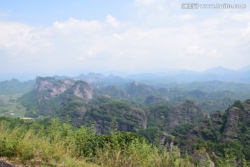 连城冠豸山