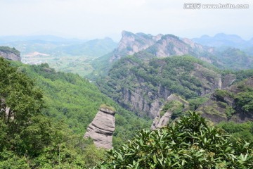 连城冠豸山