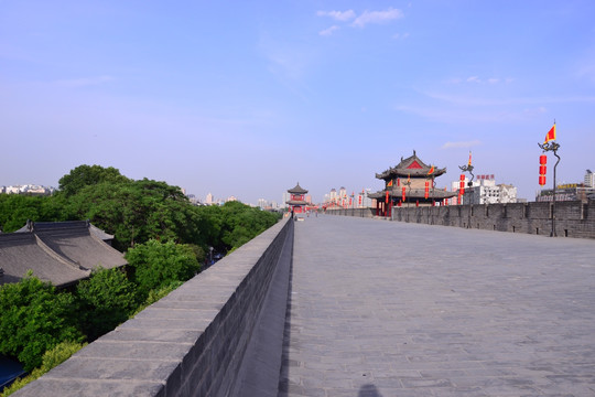 西安 古城 城墙