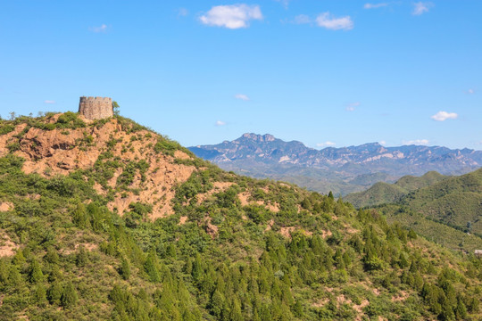 金山岭长城 砖垛关峰火台