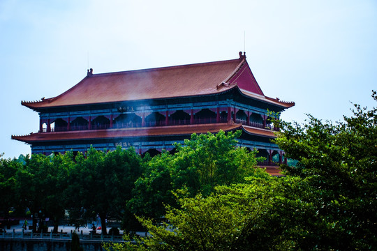 莲花山寺庙