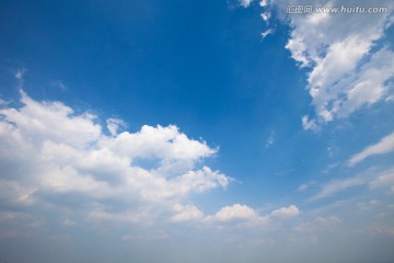 藍天白云