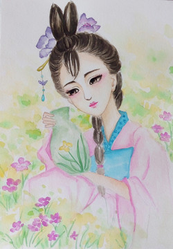 古裝美女