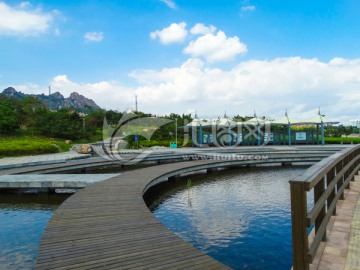 青岛石老人风景区